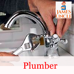 Plumber Mr. Mintu Halder in Payradanga